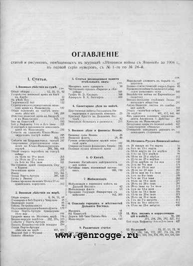    .  `№№ 1–24  1904 ., . 1 — 