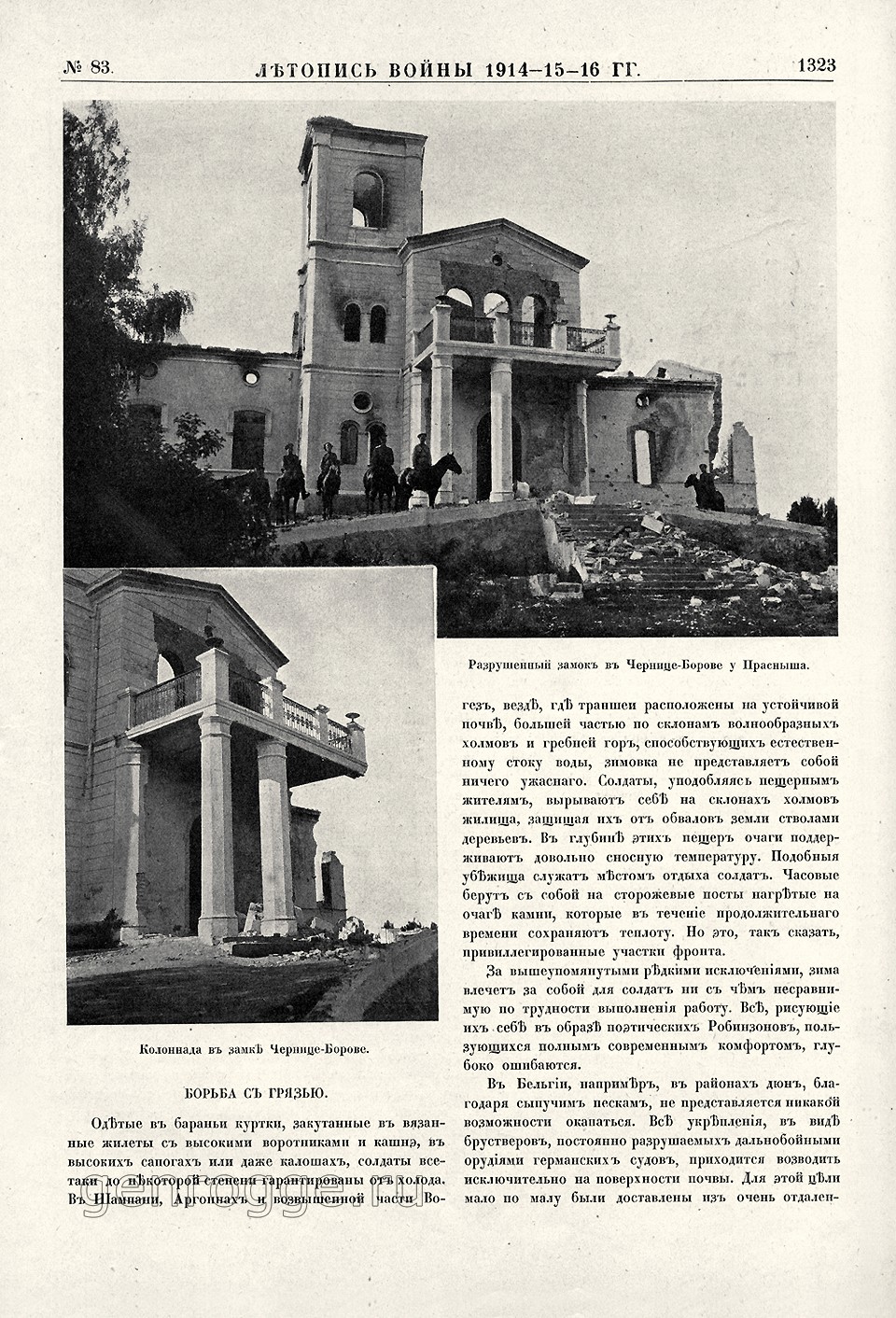   1914-15-16 . `1916 .,  83, . 1323